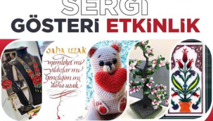 Yusunemre belediyesi 5 dalda sergi açıyor