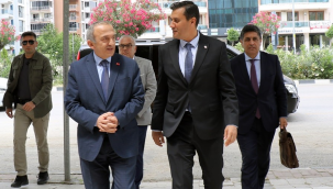 Ziyarette iş adamlarının sıkıtıları masaya yatırıldı