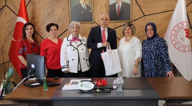 Ziyarette ortak yapılacak projeler ele alındı