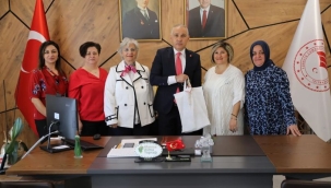 Ziyarette ortak yapılacak projeler ele alındı