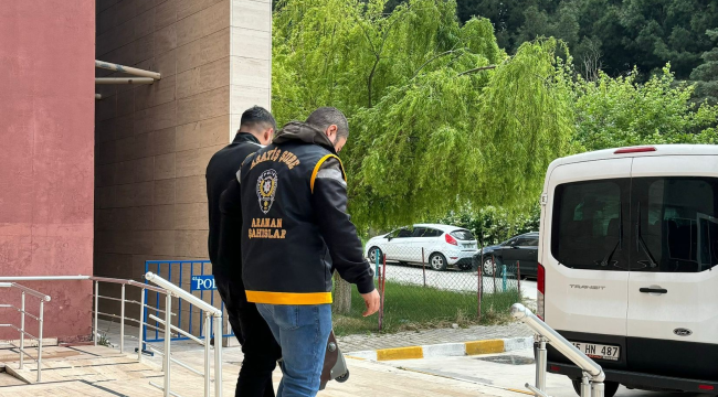 30 yıl kesinleşmiş hapis cezası bulunan şahıs Manisa'da yakalandı