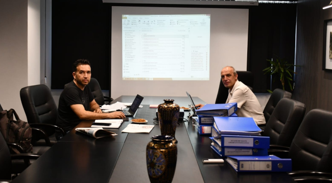 5 yıldızlı oda hizmeti veren TUTSO,TSE denetiminden geçti 