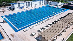 Akhisar belediyesi olimpik yüzme havuzu açıldı,fiyatlarda belli oldu