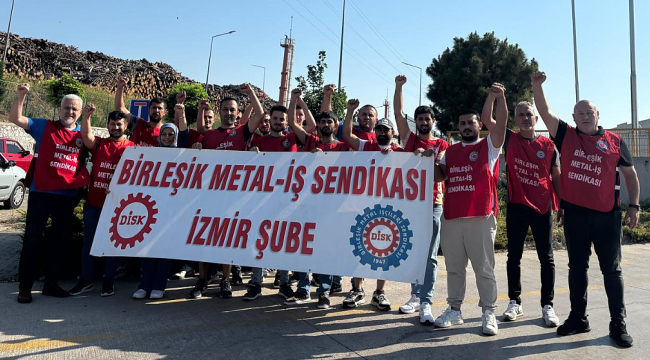 Akhisar'da sendikaya üye oldular işten atıldılar