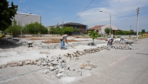 Akhisar'da Süleymanlı mahallesine yeni park