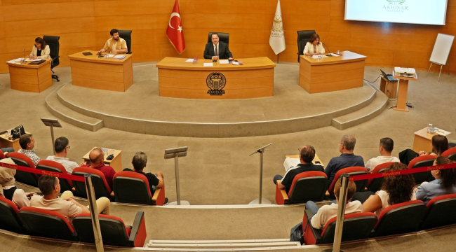  Akhisar Ege ve Marmara çevreci belediyeler birliği'ne üye oluyor