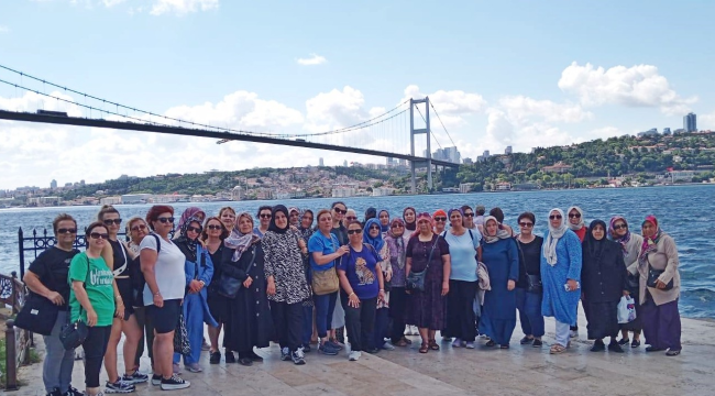 Akhisar'lı kadınlar İstanbul'da