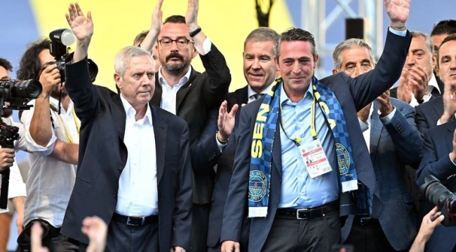 Ali Koç yeniden başkan