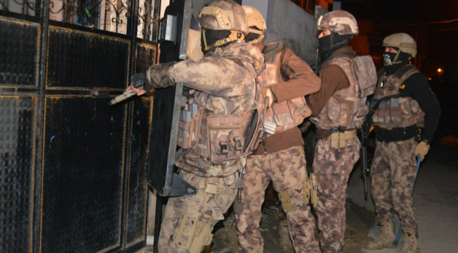 Aralarında Manisa'nında bulunduğu 4 ilde İŞİD operasyonu