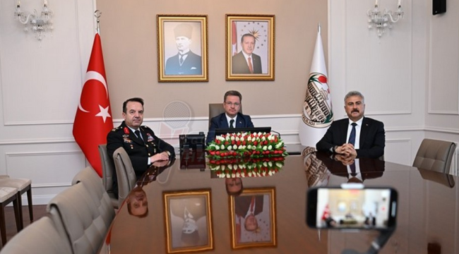 Asayış ve güvenlik toplantısı