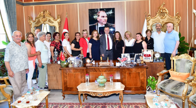 Başkan Balaban belediyenin kapılarını halka açtı