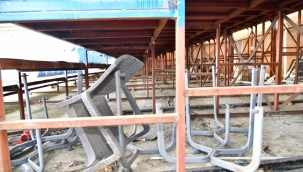 Başkan Balaban çöplüğe dönen er meydanına sahip çıktı