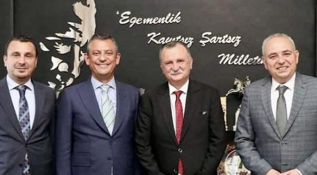 Başkan Balaban genel başkana ziyaret,AKP'lilere sorunlar dosyası