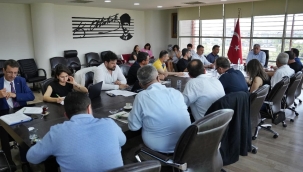 Başkan Dutlulu yeniden Akhisar zeytin ihtisas OSB yönetim kurulu başkanı