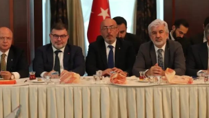 Başkan Hızlı il başkanları toplantısına katıldı