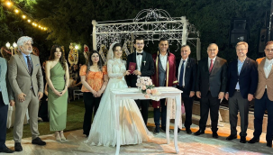 Başkan Hızlı'nın mutlu günü