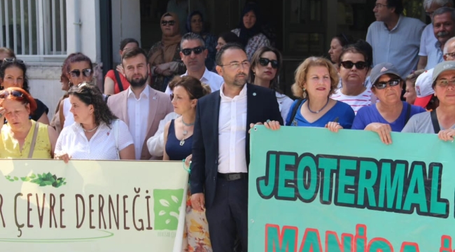 Başkan İksir'den çevre gününde JES tepkisi