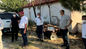 Başkan Nurlu' belediye olarak vatandaşların yanındayız'
