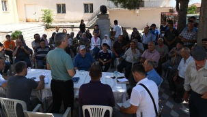 Başkan Okur'dan mahallelerde sorun belirleme toplantıları