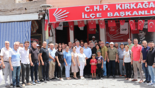 Başkan Okur Kırkağaç'ta