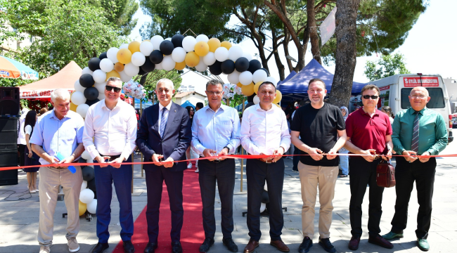  Başkan Öküzcüoğlu hayat boyu öğrenme segisi açılışına katıldı