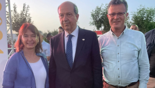 Başkan Öküzcüoğlu KKTC'de çifte mutluluk yaşadı