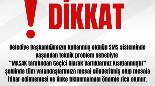 Başkan Öküzcüoğlu'ndan vatandaşlara çağrı