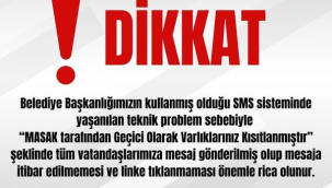 Başkan Öküzcüoğlu'ndan vatandaşlara çağrı