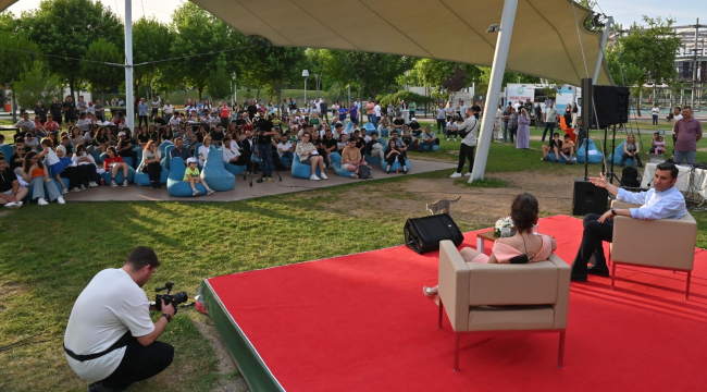 Başkan Zeyrek öğrencileri mutlu eden projeleri açıkladı
