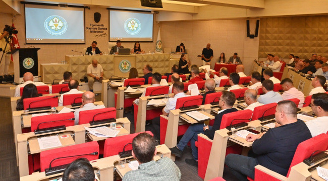 Başkan Zeyrek'tüm belediyeleri kapsayan ortak anlayışla egenin zenginliğini ortaya çıkaracağız'