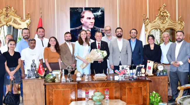 Başkanlar Yunusemre'de buluştu