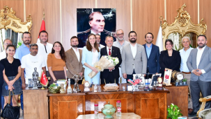 Başkanlar Yunusemre'de buluştu