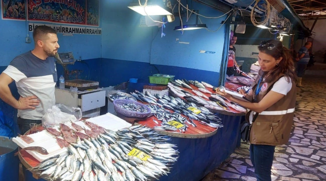 Bayram öncesi eş zamanlı gıda denetimi