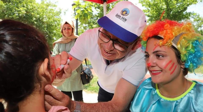 Belediye çevre kirliğine dikkat çekmek için etkinlik düzenliyor