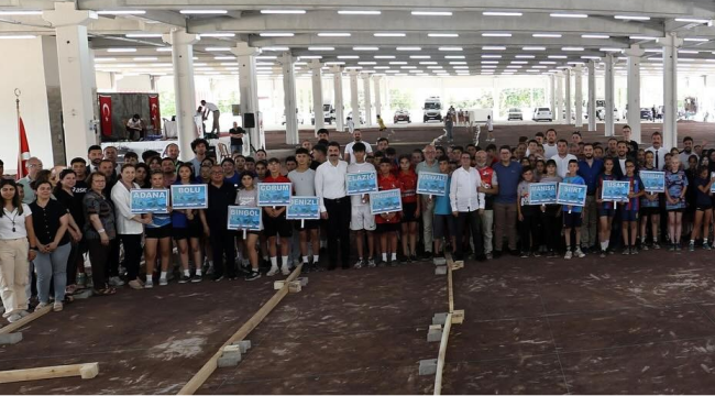 Bocce volo Türkiye şampiyonasına 18 ilden 211 sporcu katılıyor 