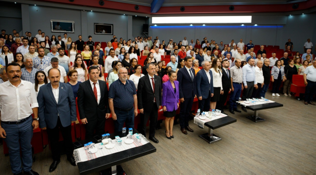 CHP'de çoşkulu bayramlaşma 