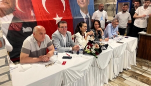 CHP Demirci danışma kurulu toplantısı yapıldı