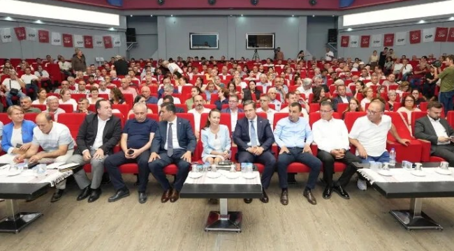 CHP il Başkanı Özalper''İktidar için dur durak bilmeden çalışacağız''