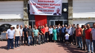 CHP Köprübaşı ilçe danışma kurulu yapıldı