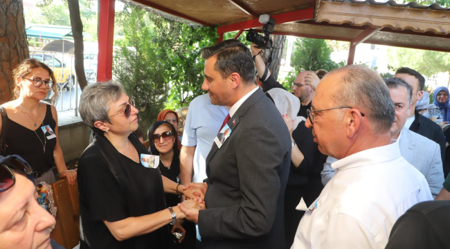 CHP'lileri buluşturan cenaze