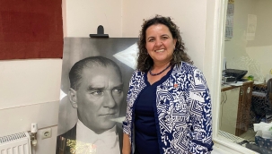 CHP Şehzadeler ilçe kadın kolu başkanı Gülcan Çevikoğlu oldu