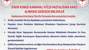 Çiftçilere Kene uyarısı