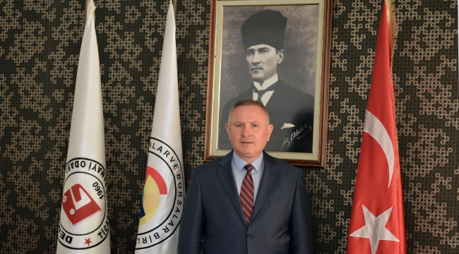 Demirci'de TSO başkanı Kabak kent konseyi başkanı