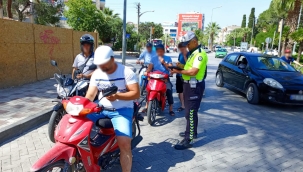 Denetimlerde 37 araç trafikten men edildi