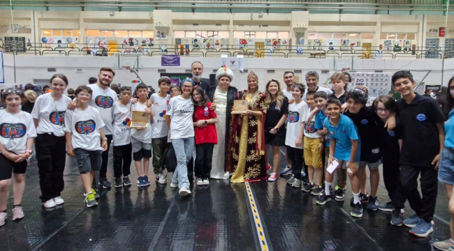 Destek belediyeden başarı öğrencilerden