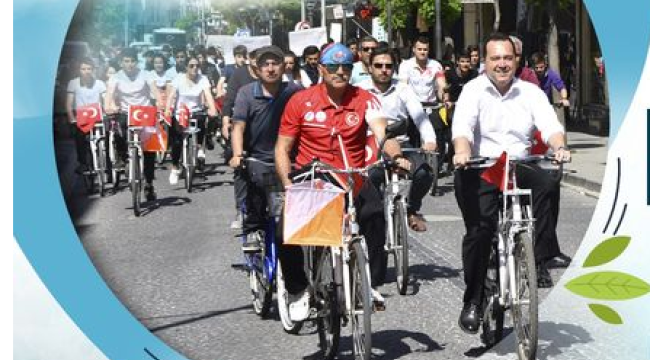 Dünya bisiklet günü kutlanıyor