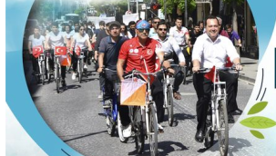 Dünya bisiklet günü kutlanıyor