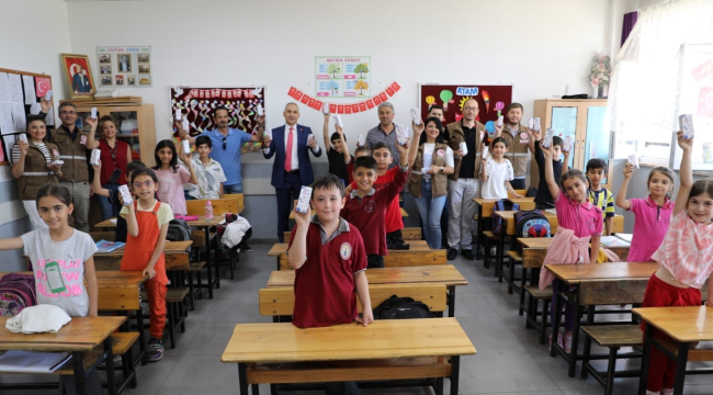 Dünya süt günü öğrencilerle birlikte kutlandı