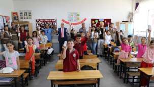 Dünya süt günü öğrencilerle birlikte kutlandı