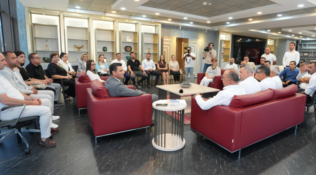 Ege Orman Vakfı'na fidan bağışı